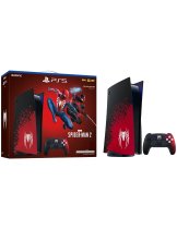 Приставка Игровая приставка Sony PlayStation 5 - Marvels Spider-Man 2 Limited Edition (БЕЗ ИГРЫ) *