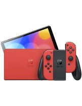 Приставка Nintendo Switch - OLED-модель (Mario Red Edition)*
