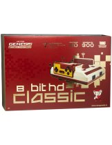Приставка Retro Genesis 8 Bit HD Classic + 300 игр (HDMI кабель, 2 беспроводных джойстика) (C-56B)