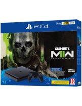 Приставка Sony PlayStation 4 Slim 500GB, черная (CUH-2216A) + Call of Duty: Modern Warfare II