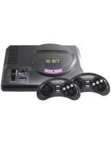 Приставка Приставка 16 bit Retro Genesis HD Ultra 225 игр (2 беспроводных 2.4ГГц джойстика, HDMI кабель)