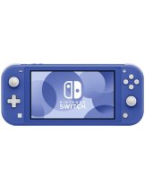 Приставка Nintendo Switch Lite (синий) (Б/У)