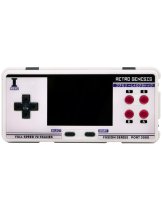 Приставка Портативная игровая приставка Retro Genesis Port 3000, белый винтаж