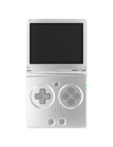 Приставка Портативная игровая приставка Anbernic RG35XXSP, silver