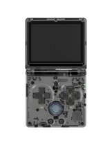 Приставка Портативная игровая приставка Anbernic RG35XXSP, transparent black (Б/У)