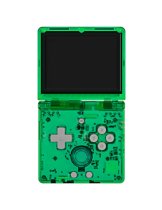 Приставка Портативная игровая приставка Anbernic RG35XXSP, transparent green
