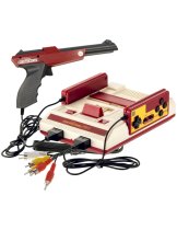 Приставка Retro Genesis 8 Bit Lasergun + 450 игр (AV кабель, 2 проводных джойстика + пистолет Заппер) (C-56)