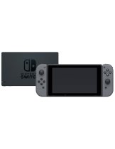 Приставка Nintendo Switch (HAC-001), серый (Б/У)