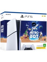 Приставка Игровая приставка Sony PlayStation 5 Slim - Astro Bot Bundle (с дисководом) *