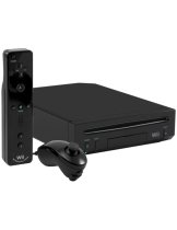 Приставка Nintendo Wii RVL-101(EUR) чёрная (Б/У)