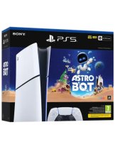 Приставка Игровая приставка Sony PlayStation 5 Slim Digital Edition (без дисковода) + Astro Bot (код загрузки)