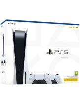 Приставка Игровая приставка Sony PlayStation 5 (CFI-1216A) (2 геймпада)
