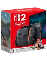 Приставка Nintendo Switch 2 + код загрузки Mario Kart World (US)