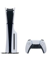 Приставка Игровая приставка Sony PlayStation 5 Slim CFI-2116A (с дисководом) *