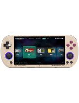 Приставка Портативная игровая приставка Retro Genesis Port 5000, винтажный белый