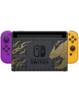 Приставка Игровая приставка Nintendo Switch (HAC-001-01) puple / orange (Б/У)