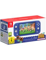 Приставка Nintendo Switch Lite (синий) + код загрузки Animal Crossing: New Horizons