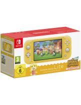 Приставка Nintendo Switch Lite (жёлтый) + код загрузки Animal Crossing: New Horizons