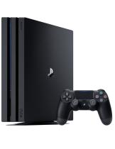 Приставка Sony PlayStation 4 Pro 1TB , чёрная (CUH-7218С) (Б/У)