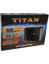 Приставка 16bit Magistr Titan 2 (400 встроенных игр) (SD до 32 ГБ) (MT2-400)