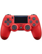 Аксессуар Геймпад Sony Dualshock 4 v2 для PS4, красный (CUH-ZCT2E) (Б/У)