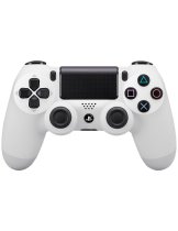 Аксессуар Геймпад Sony Dualshock 4 v2 для PS4, белый (CUH-ZCT2E)