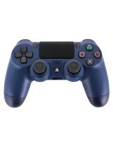 Аксессуар Геймпад Sony Dualshock 4 v2 для PS4, Midnight Blue (CUH-ZCT2E)