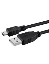 Аксессуар Кабель для зарядки геймпадов PS3 USB - mini-USB (OEM)