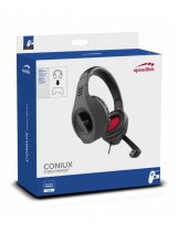 Аксессуар Speedlink Игровая гарнитура Speedlink Coniux Stereo Headset, PS4 (SL-4533-BK)