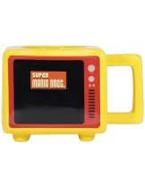 Аксессуар Кружка фигурная с терморисунком Super Mario Bros: Like A Boss