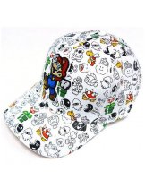 Аксессуар ГРЯЗНЮЧАЯ-ГРЯЗНЮЧАЯ          Кепка Super Mario