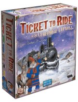 Аксессуар Настольная игра Ticket To Ride: Северные страны