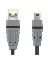 Аксессуар Кабель USB, Mini USB Bandridge BCL4405 (4.5 м.)