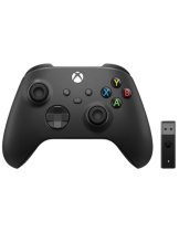 Аксессуар Xbox Wireless Controller – Carbon Black + PC адаптер (1VA-00008)