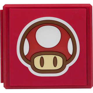 Диск Кейс для хранения 12 игровых карт Premium Game Card Case, Hori - Super Mario Toad