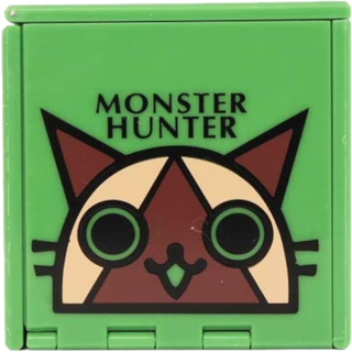 Диск Кейс для хранения 16 игровых карт Premium Game Card Case, Shi Ban - Monster Hunter