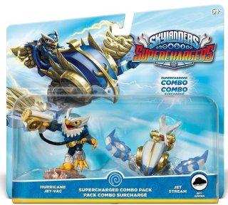 Диск Набор из 2-х фигурок Skylanders SuperChargers (Стихия Воздух)