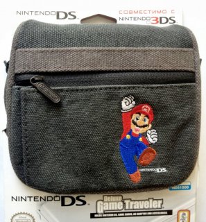 Диск Сумка-рюкзак для 3DS Deluxe Game Traveller