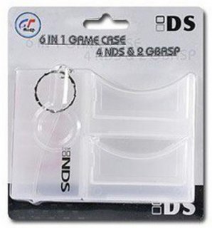 Диск Набор коробочек для картриджей 6 в 1 для NDS+GBA DS-1007