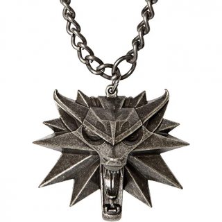 Диск Медальон JINX The Witcher 3 Wild Hunt Medallion & Chain