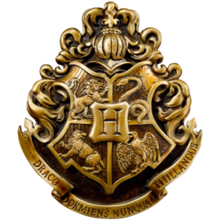Диск Настенный герб: Хогвартс