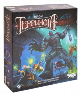 Диск Настольная игра Герои Терринота