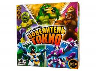 Диск Настольная игра Повелитель Токио