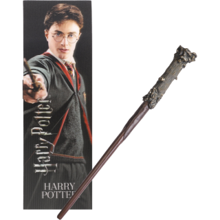 Диск Волшебная палочка с лентикулярной закладкой Гарри Поттер: Гарри Поттер
