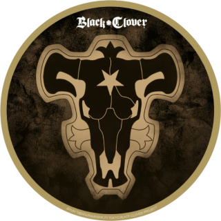 Диск Коврик для мыши ABYstyle: Black Clover: Bull Emblem