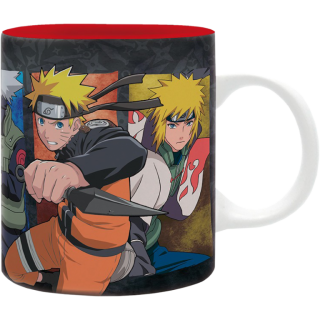 Диск Кружка ABYstyle: Naruto Shippuden