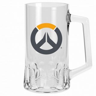 Диск Кружка стеклянная ABYstyle: Overwatch: Logo