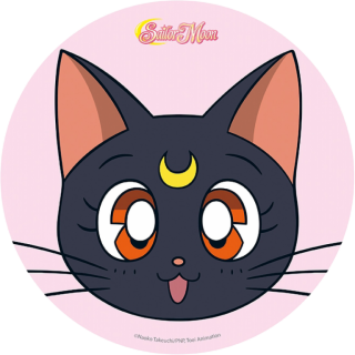 Диск Коврик для мыши ABYstyle: Sailor Moon: Luna