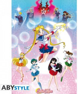 Диск Постер ABYstyle: Sailor Moon (Moonlight power)