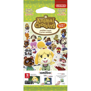 Диск Amiibo Карты (коллекция Animal Crossing) — выпуск 1